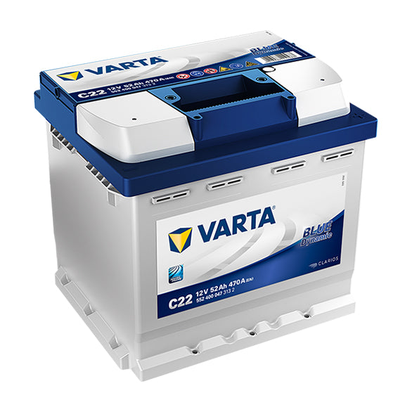 Varta 612 C22 Blue Automotive Battery