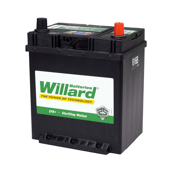 Willard 616 SMF Battery