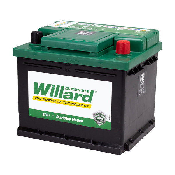 Willard 619 SMF Battery