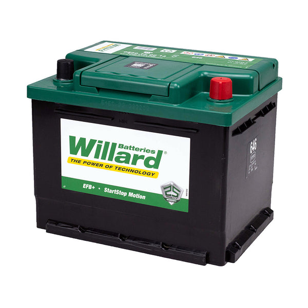 Willard 646 SMF Battery
