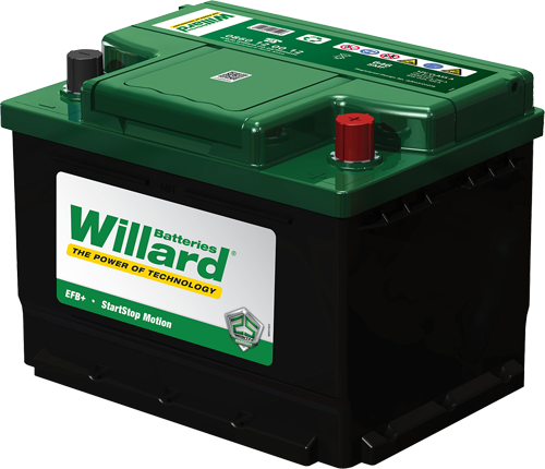 Willard 651 SMF Battery