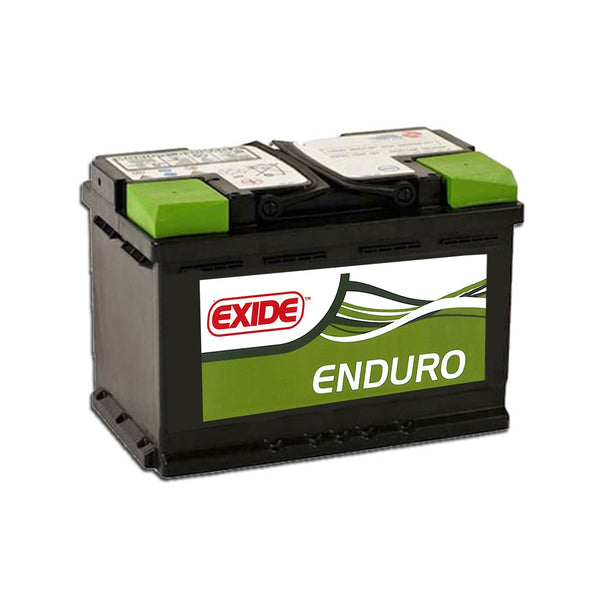 Exide Enduro 652 STOP START AGM Battery