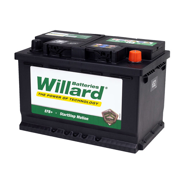 Willard 652 SMF Battery