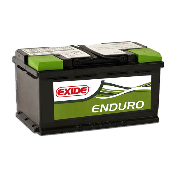 Exide Enduro STOP START 658 AGM Battery