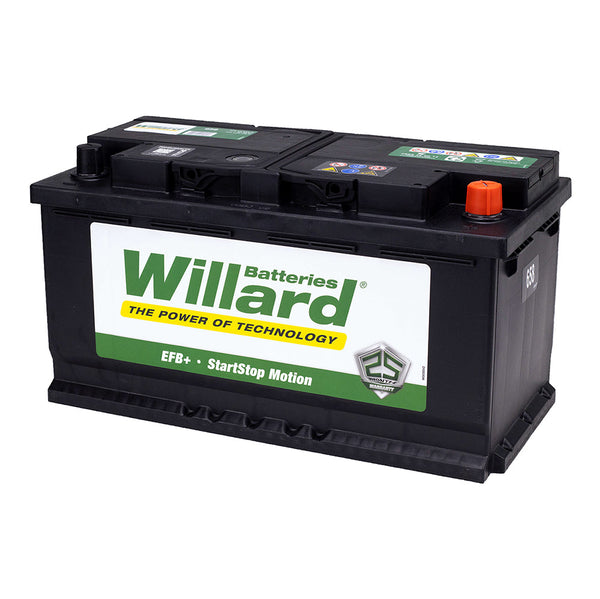Willard 658 SMF Battery