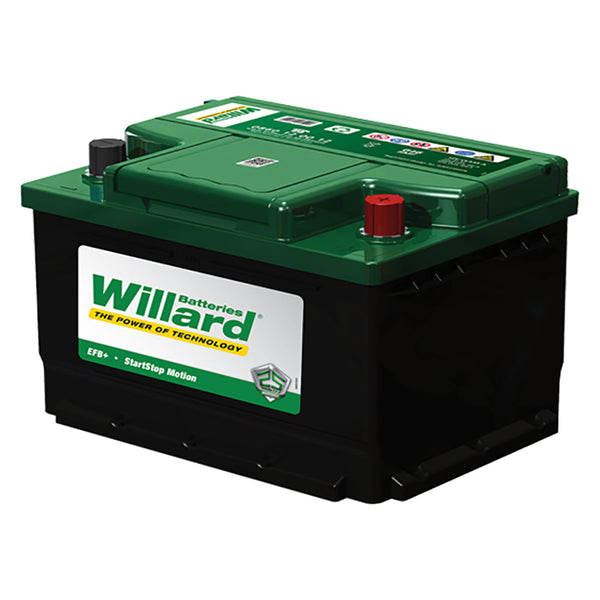 Willard 668 SMF Battery