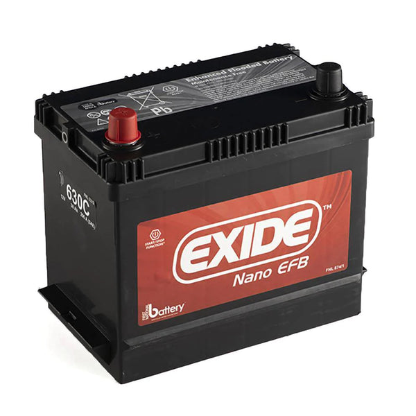 Exide 630 Automotive Battery