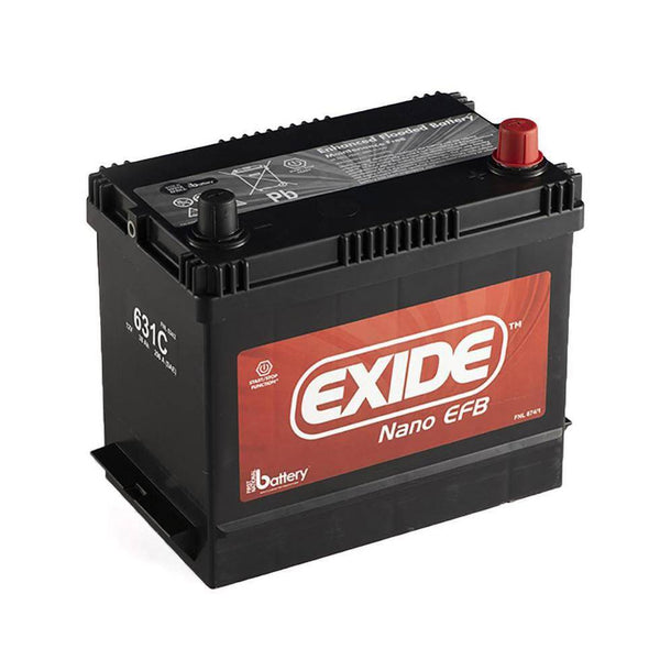 Exide 631 Automotive Battery