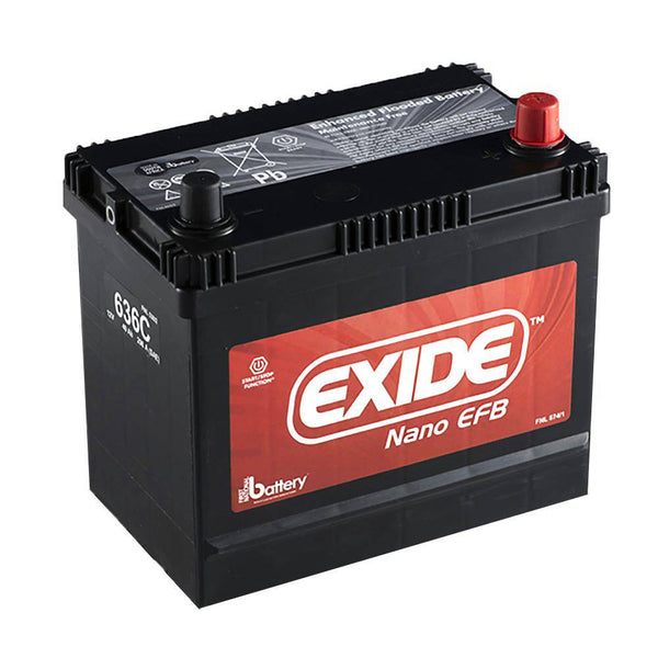 Exide 636 Automotive Battery