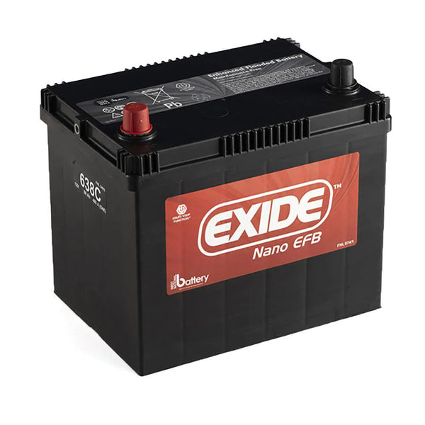 Exide 638 Automotive Battery