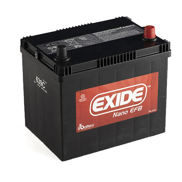 Exide 639 Automotive Battery