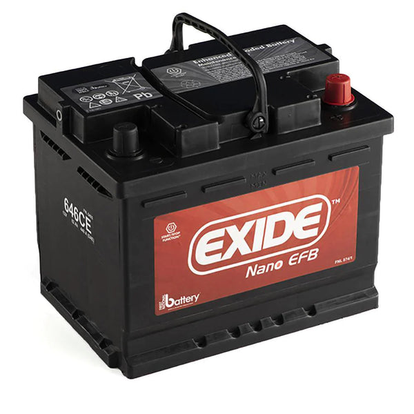 Exide 646 Automotive Battery