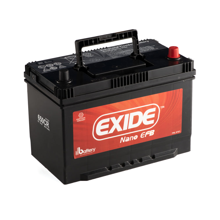 Exide 650CR Automotive Battery – Global Batteries Sasolburg