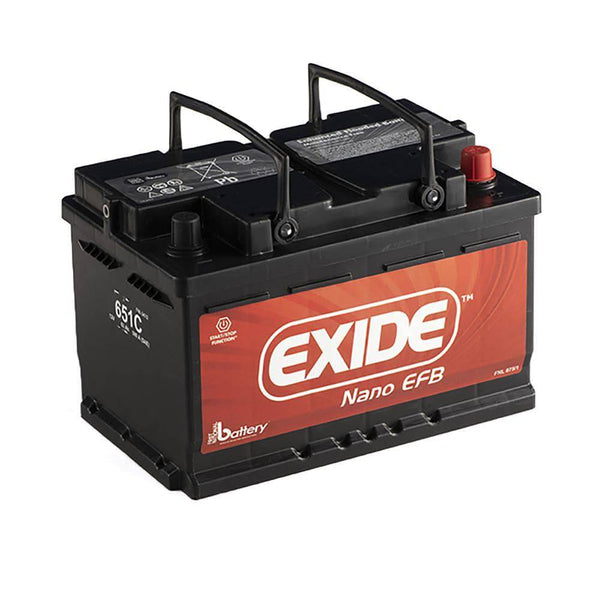 Exide 651 Automotive Battery