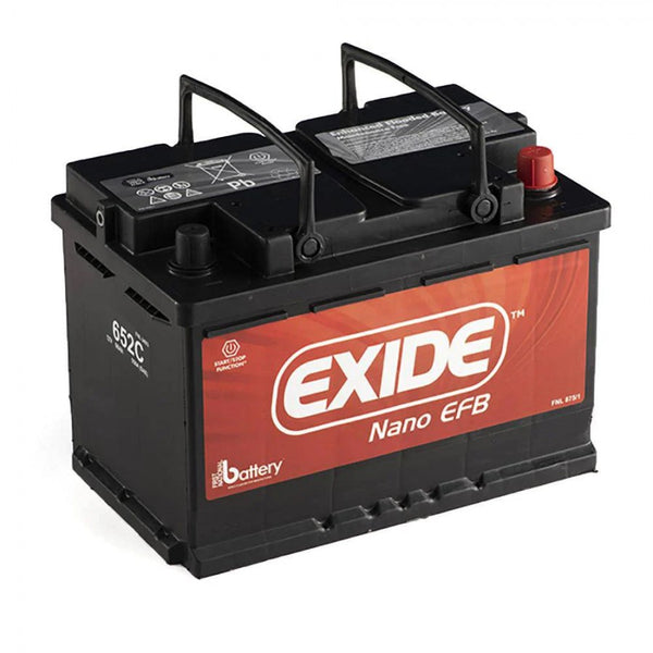 Exide 652 Automotive Battery