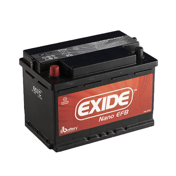 Exide 657 Automotive Battery