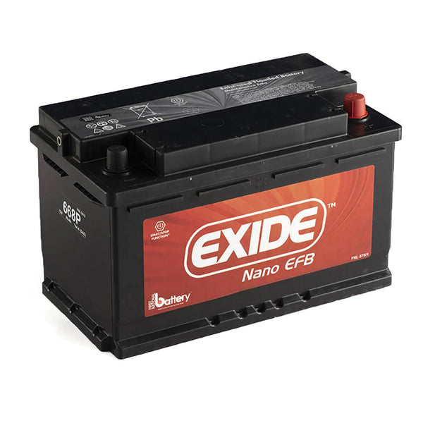Exide 668 Automotive Battery