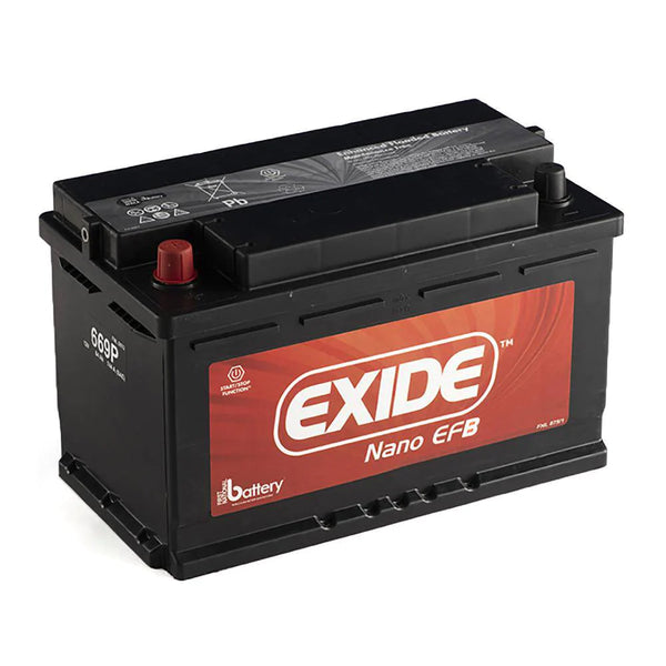 Exide 669 Automotive Battery