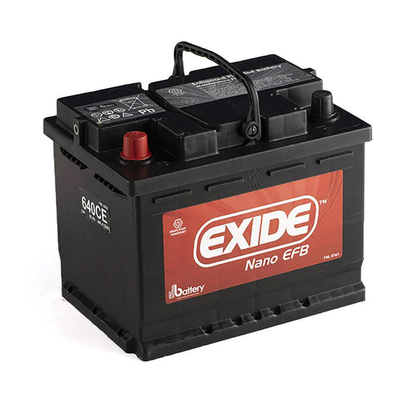 Exide 640 Automotive Battery